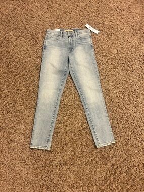 Women's Light Wash joes jeans the Charlie High-Rise Skinny Jeans 26 petite